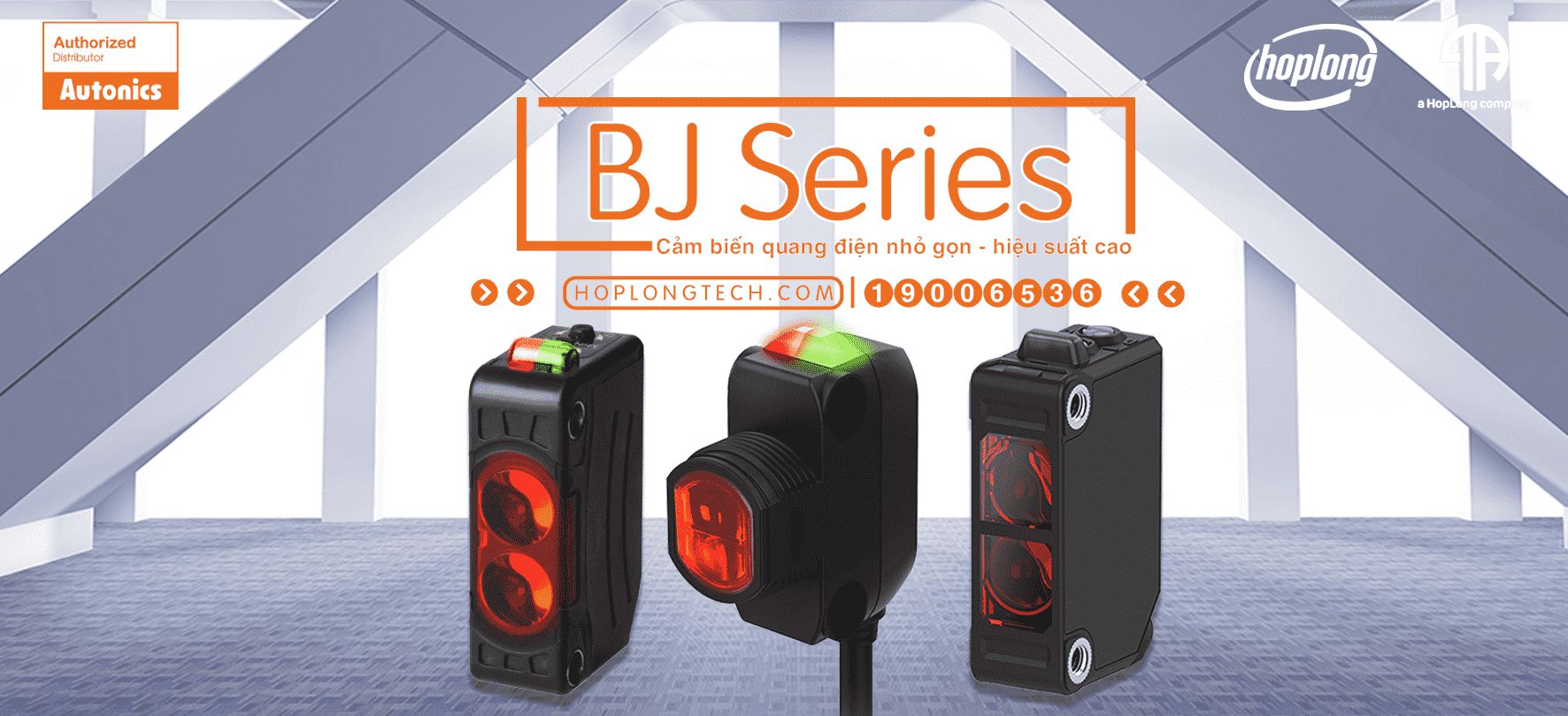 [Autonics- Giới Thiệu] BJ Series- Cảm biến quang điện nhỏ gọn, hiệu suất cao
